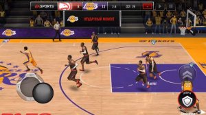 Первый взгляд на NBA live mobile