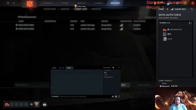 King+ Games! 25.5.2023 Dota Auto Chess смотреть онлайн