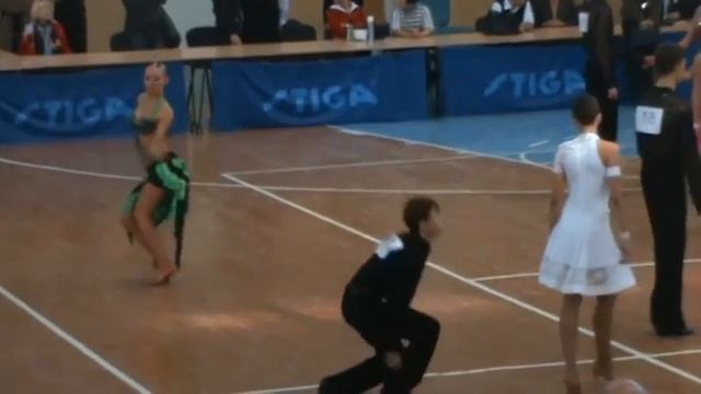 Игорь Башканов и Логинова Наталья
