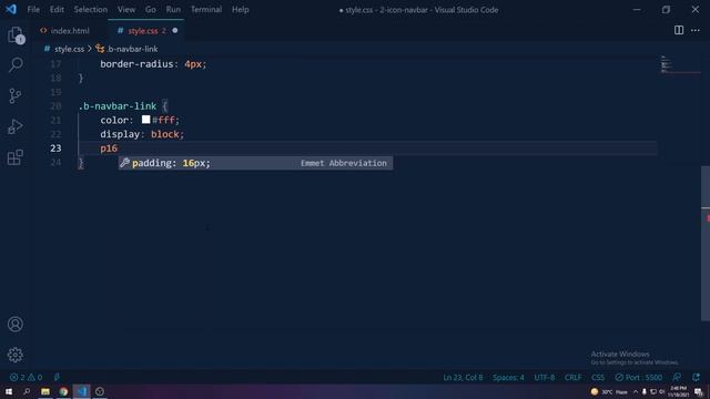 BEAUTIFUL ICON NAVIGATION BAR CSS - VERTICAL NAVBAR TUTORIAL - HTML / CSS