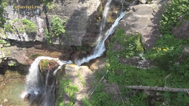 Парк водопадов Менделиха