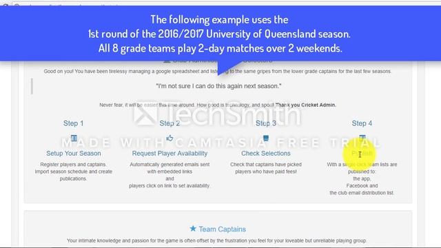 CS50 Final Project: Cricket Admin смотреть онлайн