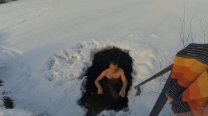 Купание в Проруби ❄️ В Гостях у Сказки ❄️