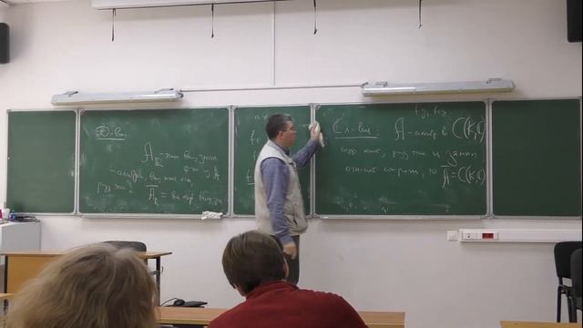 Шапошников С.В. Введение в функциональный анализ. 06.10.2022 смотреть онлайн