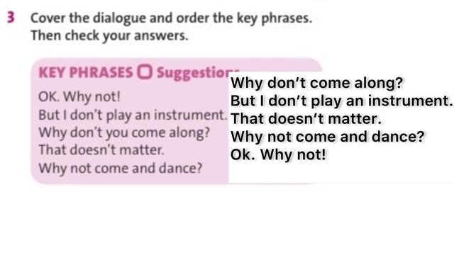 5 сынып ағылшын 60 бет ||| English plus 5 Speaking Making suggestions Ex:2,3,4,5 смотреть онлайн