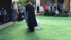 Театральное действо по мотивам гоголевских произведений. Прони.