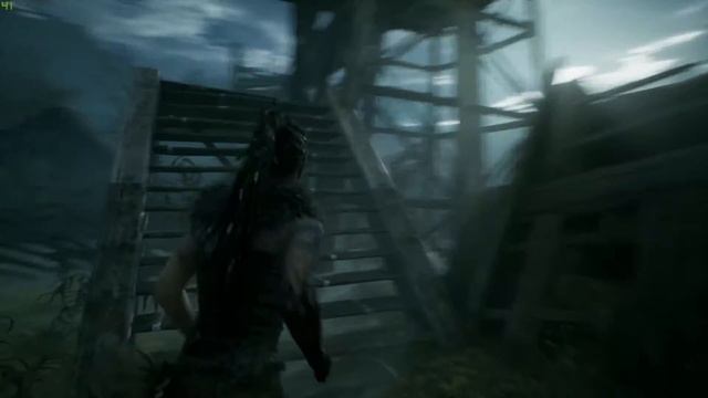 Hellblade. Senua's Sacrifice, №7. Испытания Одина. Болото смотреть онлайн