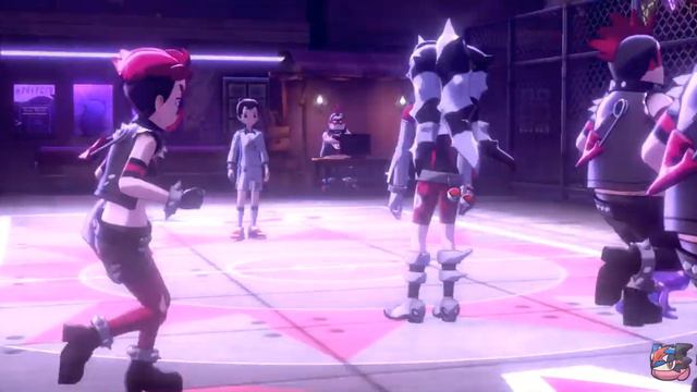Pokemon Sword & Shield - Gym Leader Piers ( V.O. Jimmy Urine )