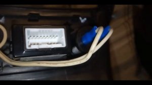 Консоль KIA Picanto , Установка вольтметра и зарядки USB