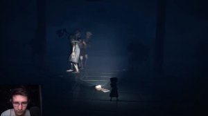 ПРОТИВ ТОЛПЫ МАНЕКЕНОВ с ОДИНИМ ФОНАРИКОМ! [ ПРОХОЖДЕНИЕ Little Nightmares 2 ]