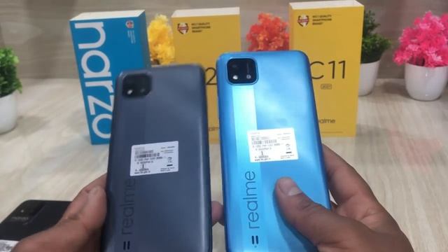 Realme Narzo 50i ? Realme C20 ? Realme C11 2021 || Unboxing & Comparison ? Which Should You Buy ?