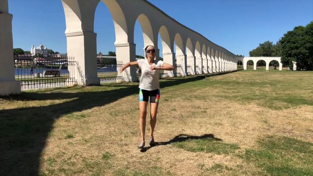 Zumba class in Ancient City | Зумба класс в Древнем Городе | Инструктор: Анастасия Ржавина