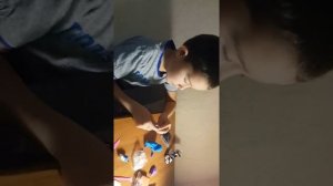 Лепим из пластилина персонажей из мультфильма король лев .King lion 2