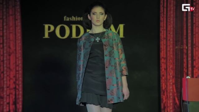 GEOMETRIA.TV * fashion club "Podium" - Показ "OPIUM" от дизайнера Юлии Сирык (28.02.14) смотреть онлайн