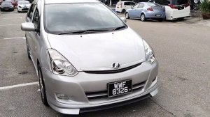 WWF8326 TOYOTA WISH 1.8AT 2007TH