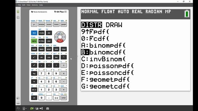 Binomial Distributions | TI-84 Plus CE | Getting Started Series - Further Learning смотреть онлайн