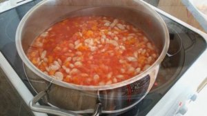 ФАСОЛЬ С ОВОЩАМИ НА ЗИМУ, БЕЗ СТЕРИЛИЗАЦИИ.