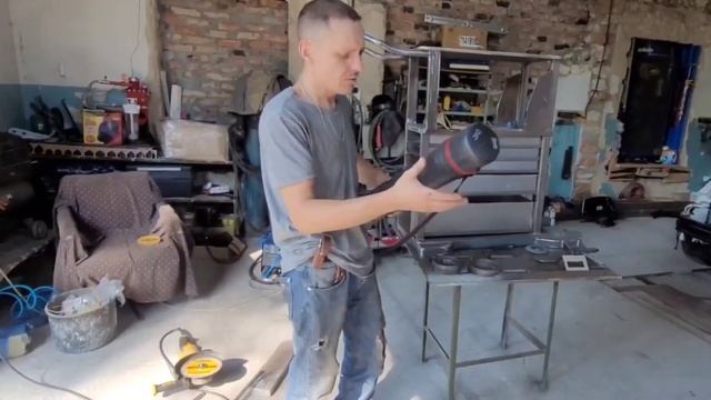 Тележка под TIG сварку для профессиональных робот. Своими руками смотреть онлайн