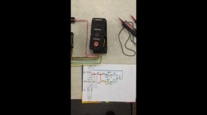 Реверсивная схема магнитного пускателя в действии