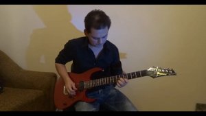Ария - Осколок льда (Guitar Solo Cover)