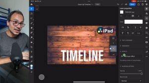 How To Drop Shadow in Photoshop iPad!