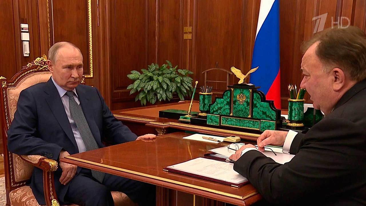 Владимир Путин обсудил развитие Ингушетии с главой республики
