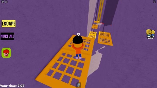 ПОБЕГ ОТ КЛОУНА БАРРИ В ROBLOX смотреть онлайн