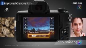 Canon EOS M50 Camera Highlights & Overview