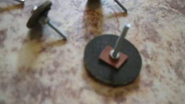 Как сделать отрезной диск на бор машину .дремель. смотреть онлайн