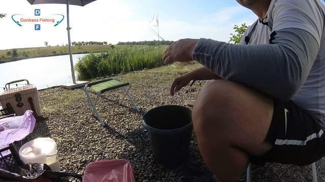 Первые соревнования по ловле карпа: Карпфишинг(Carpfishing) на СВ 