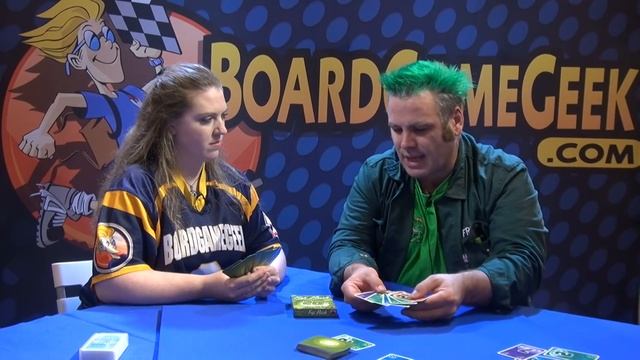 Fuji Flush — game overview at SPIEL 2016 by designer Friedemann Friese смотреть онлайн