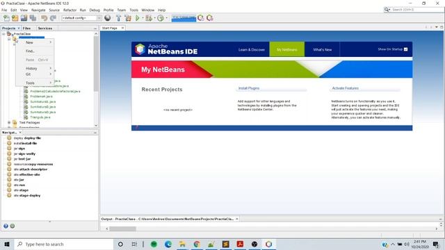 Subir un proyecto de Netbeans al repositorio GitHub смотреть онлайн
