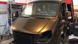 Мощная ШУМОИЗОЛЯЦИЯ САМОЙ КРАСИВОЙ ГАЗЕЛИ