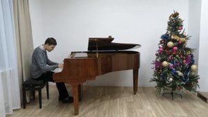 Глухоедов Александр 8 класс ХП А. Бертини Этюд соч. 29№20