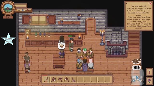 FGsquared plays Travellers Rest (EA Update 0.4) || Episode 01 Twitch VOD (18/10/2021) смотреть онлайн