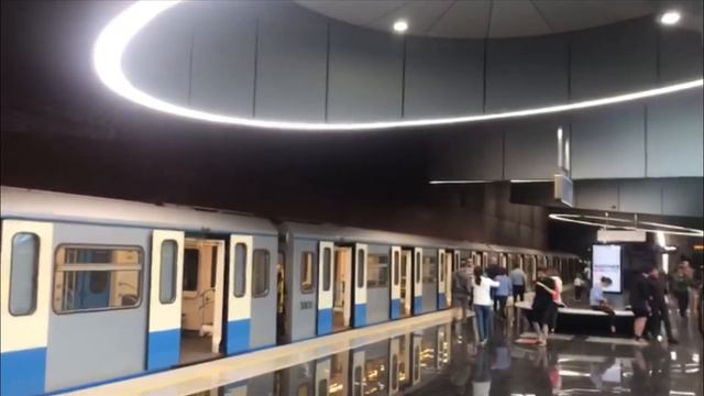 Обзор новой станции метро Пыхтино! смотреть онлайн