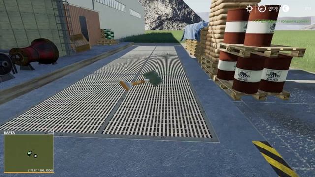 Farming Simulator 19. Flat Map прохождение: Челлендж 0$-100кк$ ; Сборка СССР. No comment. Timelapse смотреть онлайн