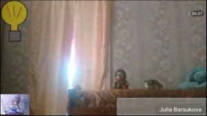 Живые игрушки атакуют!!! Пять ночей у ёжика прохождение с Юлей