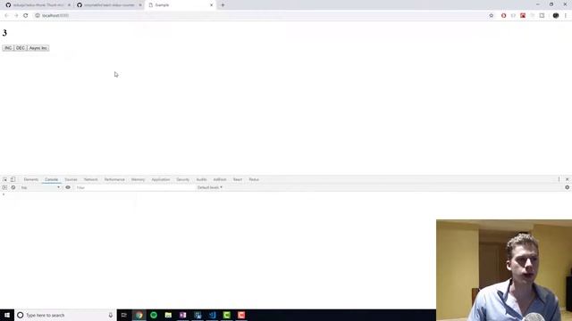 Redux Thunk Example смотреть онлайн