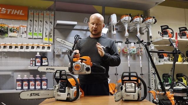 Сравнение лучших бытовых бензопил от фирмы STIHL MS-180, MS 180 C-BE, MS-210! смотреть онлайн