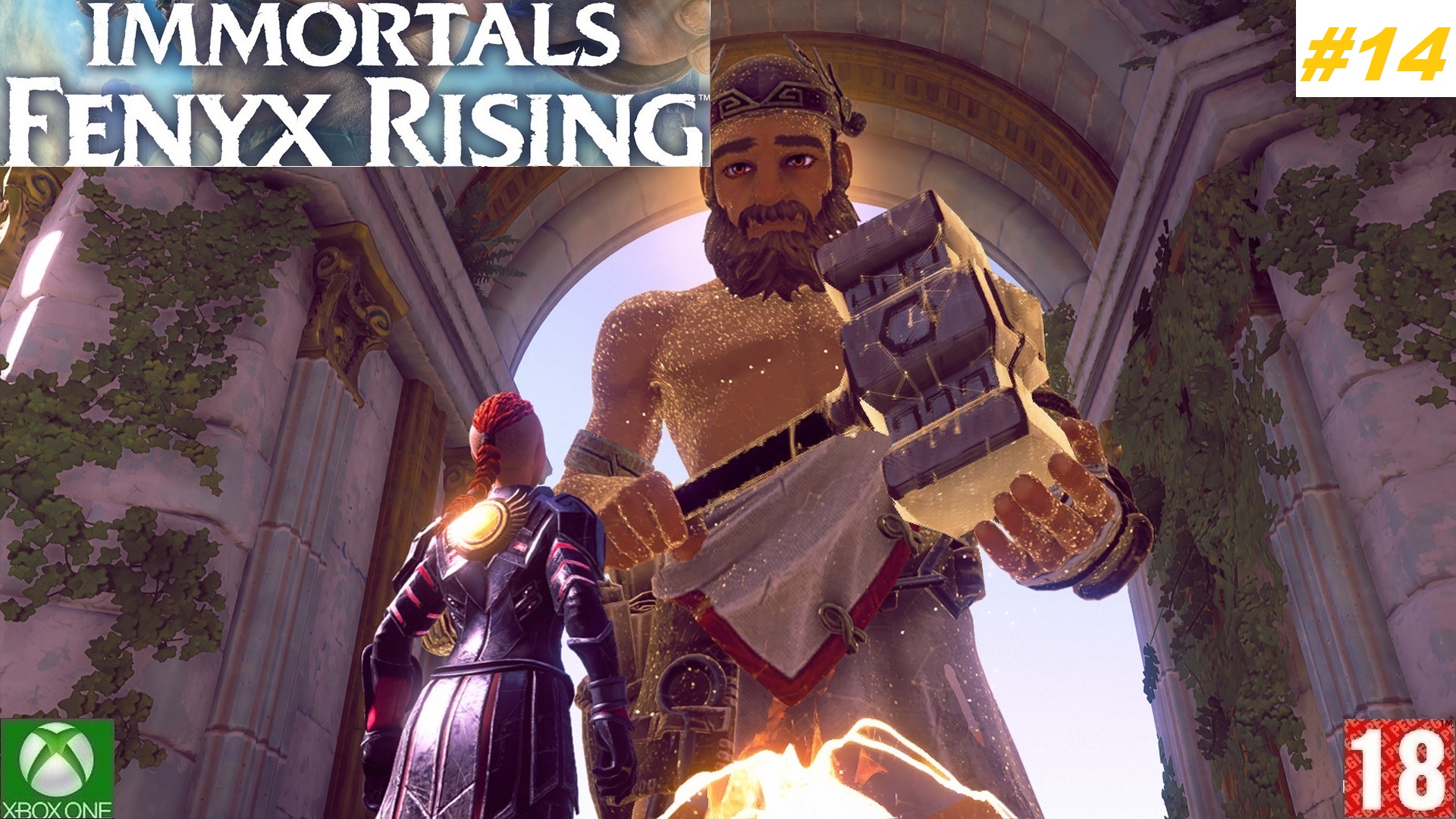 Immortals Fenyx Rising (Xbox One) - Прохождение #14. (без комментариев)