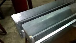 Самодельная бункерная кормушка для перепелов/ бройлеров. Цинковая кормушка. Нержавеющая кормушка