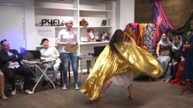 «Сильфа» bellydance, chandrabigparty смотреть онлайн