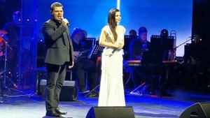 Градский холл. Любимые песни Градского 18.03.2023, Елена Минина и Михаил Озеров