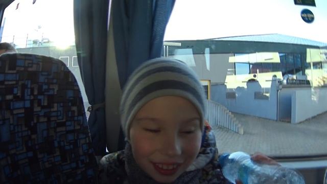 По Чехии за 10 дней. День десятый. Аквапарк Прага. смотреть онлайн