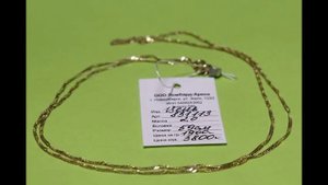 Золото из залогов ломбардов Новосибирска. № 7.2016. Февраль. Золотые цепи