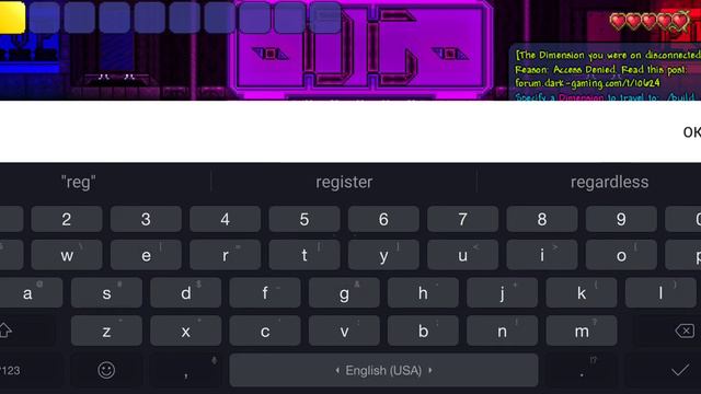 пачиму я не могу зарегистрироваться смотреть онлайн