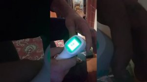 Бесконтактный термометр, тепловизор сбивают настройки показывает постоянно температуру 40!