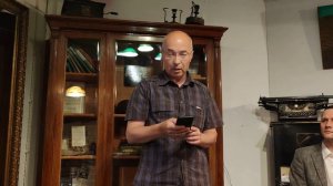 Литературный салон Андрея Коровина в «Булгаковском Доме». ВЕЧЕР ЛИТЕРАТУРНОГО ЖУРНАЛА «ПРОЛИТКУЛЬТ»