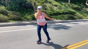 How to Roller Skate Downhill